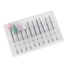 Kit 10 Brocas Dia Cantadas Russa Manicure Unha Profissional