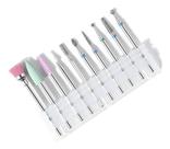 Kit 10 Brocas Diamantadas Cutilagem Russa Completo Oferta Kit 10 Brocas Diamantadas Cutilagem Russa Completo Oferta