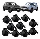 Kit 10 Brucutu Esguicho Parabrisa Agua Jeep Renegade 2015+