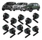 Kit 10 Brucutu Esguicho Parabrisa Idea Palio Siena 735277664