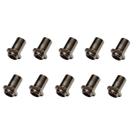 Kit 10 Bucha Afinação Para Canoa Bateria Com Pescoço 6mm M6 Kit 10 Bucha Afinação Para Canoa Bateria Com Pescoço 6mm M6