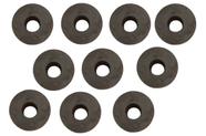 Kit 10 Bucha de PVC Resistente para Tubo de Toldo 2 Polegadas Reposição Essencial Kit 10 Bucha de PVC Resistente para Tubo de Toldo 2 Polegadas Reposição Essencial