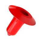 Kit 10 Bucha Forro Porta Palio Idea Strada Uno Ducato Vermelho