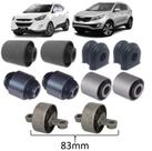 Kit 10 Bucha Suspensão Traseira Ix35 Sportage 2010 - 2017