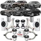 Kit 10 buchas bandeja dianteira superior inferior s60 s90 v60 v90 xc60 xc90 2018 a 2026
