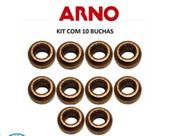 Kit 10 Buchas de Ventilador ARNO Original