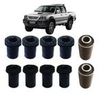 Kit 10 Buchas Jumelo E Feixe Mola Traseiro L200 2003 A 2012 Kit 10 Buchas Jumelo E Feixe Mola Traseiro L200 2003 A 2012