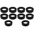 Kit 10 Buchas Roletes De Esteira Mancal 44mm Alta Qualidade