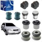 Kit 10 Buchas Suspensão Astra 1999 até 2011 Kit 10 Buchas Suspensão Astra 1999 até 2011