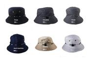Kit 10 Bucket Hat Chorão Com Ajuste Regulável E Respiradores