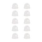 Kit 10 Bulbos Injetor Carburador Roçadeira 16mmX14mm - Sanre