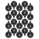 Kit 10 Buzinas Automotiva Carro Paquerinha Universal 12v 77mm