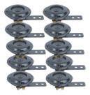 Kit 10 Buzinas Paquerinha Vetor Auto Universal Para Moto 12v - VT125