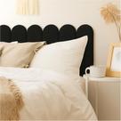 Kit 10 Cabeceira auto colante Nuvem De Cama Super King 45 x 2,00m