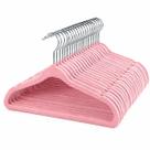 Kit 10 Cabide Bebê Veludo Antideslizante Infantil Rister Baby