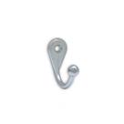 Kit 10 Cabide Gancho Simples Pequeno Zincado Ref 21100 -Loth