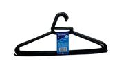 Kit 10 Cabide Preto Roupas Pesadas Resistente Barato Simples