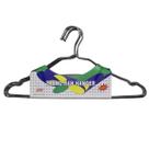Kit 10 Cabide Titureiro Luxo Metal cromado Organizar Roupas Closet