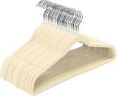 Kit 10 Cabides De Veludo Slim Antideslizante Ultrafino Para Roupa