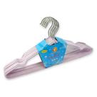 Kit 10 Cabides Emborrachados p/ Roupas 2452690 Roxo-Quanhe