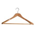 Kit 10 Cabides Executivos Madeira Ombreira Blazers Paramount