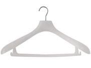 Kit 10 Cabides Fortes Resistente Para Roupas Jaquetas Calça Sobretudo