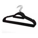 Kit 10 Cabides Infantiles Antiderrapantes Veludo Preto Organizador Roupa Infantil Kit 10 Cabides Infantiles Antiderrapantes Veludo Preto Organizador Roupa Infantil