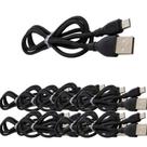 Kit 10 cabo celular 3.1a super flexivel usb tipo-c 1mt inova