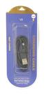 Kit 10 Cabo De Celular Smartphone V8 Turbo 25w Cor Preta
