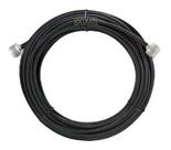 Kit 10 Cabos Celular Rgc 58 N Macho / N Macho 20m