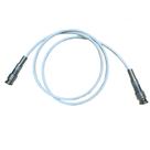 Kit 10 Cabos Coaxial 4mm 90% Malha Cobre P/ Câmera - 1 Metro