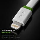 Kit 10 Cabos Lightning Original Kaidi Compativel com iphone Reforçado Carregamento Rápido e Dados Turbo para iOS 1m Kit 10 Cabos Lightning Original Kaidi Compativel com iphone Reforçado Carregamento Rápido e Dados Turbo para iOS 1m