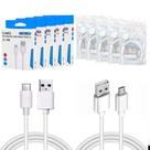 Kit 10 Cabos para Celular 5 Micro USB e Tipo C USB-C ATACADO