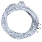 Kit 10 Cabos para Freio Traseiro 1.5x1900mm Aço Galvanizado