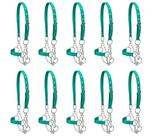 Kit 10 Cabrestos para Bezerro com Corrente SV39025 - Verde