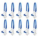 Kit 10 Cabrestos para Bezerro com Corrente SV39027 - Azul