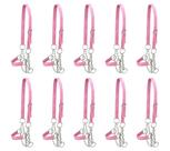 Kit 10 Cabrestos para Vaca com Corrente SV39041 - Rosa
