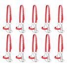 Kit 10 Cabrestos para Vaca com Corrente SV39046 - Vermelho