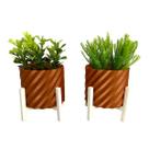 Kit 10 Cachepot Vasos Decoração Enfeite Lembrancinha Kit 10 Cachepot Vasos Decoração Enfeite Lembrancinha