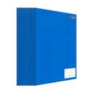 Kit 10 Caderno de brochura Pequenos 48 folhas 140x200mm Azul
