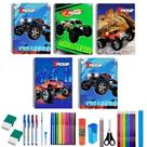 Kit 10 Caderno Pickup 80 Folhas Arame Capa Dura Com 36 Itens Kit 10 Caderno Pickup 80 Folhas Arame Capa Dura Com 36 Itens