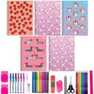 Kit 10 Caderno Sortidos Tilibra Arame 80 Folhas Com 40 Itens Kit 10 Caderno Sortidos Tilibra Arame 80 Folhas Com 40 Itens