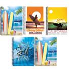 Kit 10 Caderno Surf Capa Dura 96 Folhas Arame Reforçado Kit 10 Caderno Surf Capa Dura 96 Folhas Arame Reforçado