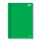 Kit 10 Cadernos Brochura Grande 1 Matéria 80 Folhas Lift Credeal Verde