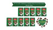 Kit 10 cafe melitta extra forte 500g Kit 10 cafe melitta extra forte 500g