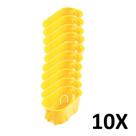 Kit 10 Caixa de Luz 4x2 Drywall Obras Amarela