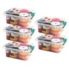 Kit 10 Caixa Organizadora Multiuso 3 Litros com Travas Usual