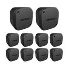 Kit 10 Caixa Passagem Cftv Vbox 1100 Black Int Intelbras Kit 10 Caixa Passagem Cftv Vbox 1100 Black Int Intelbras