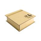 kit 10 Caixa Quadrada Tampa Dobravel Casal Noivos 15x15x5 Laser Mdf Madeira