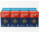 Kit 10 Caixas-100 Clips Cada Galvanizados 32mm 2/0-1000 un